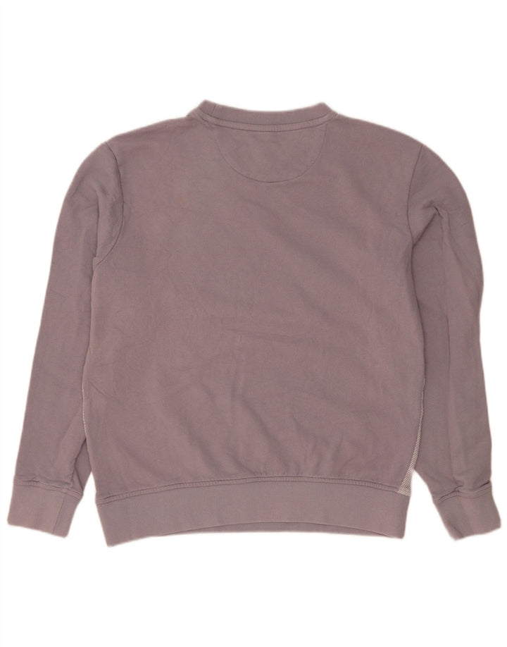 Harmont & Blaine Mens Regular Fit Sweatshirt Jumper Large Grey Colourblock