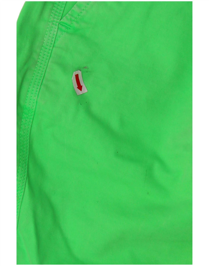 Superdry Mens Chino Shorts Large W36 Green Cotton