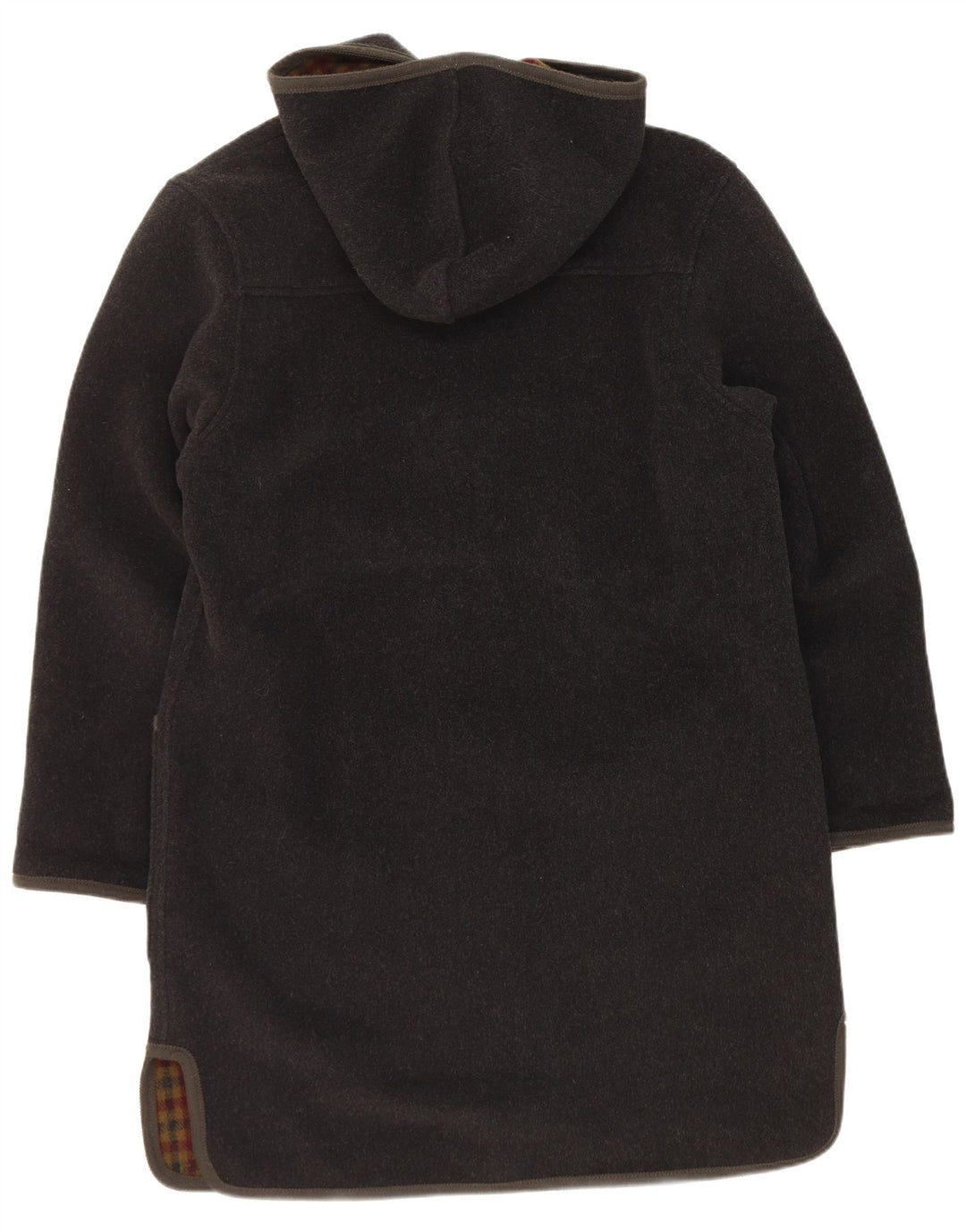 Dolomiten Womens Hooded Overcoat UK 18 XL Grey