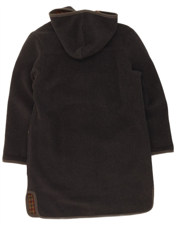 Dolomiten Womens Hooded Overcoat UK 18 XL Grey