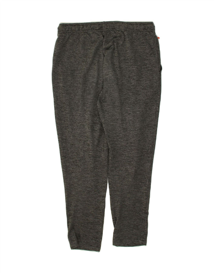 ADIDAS Mens Tracksuit Trousers Small Grey Flecked Polyester Vintage Adidas and Second-Hand Adidas from Messina Hembry 