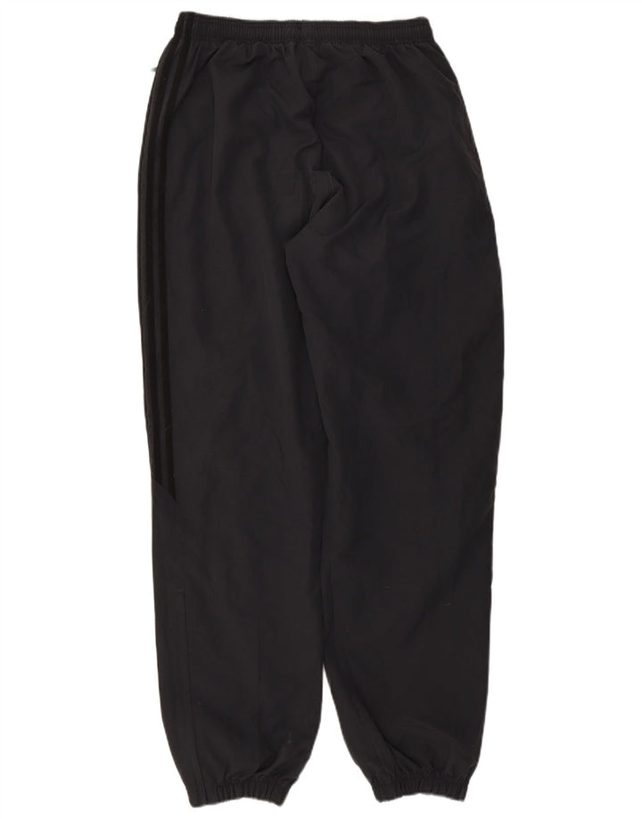 Adidas Mens Tracksuit Trousers Joggers UK 36 Small  Grey Polyester