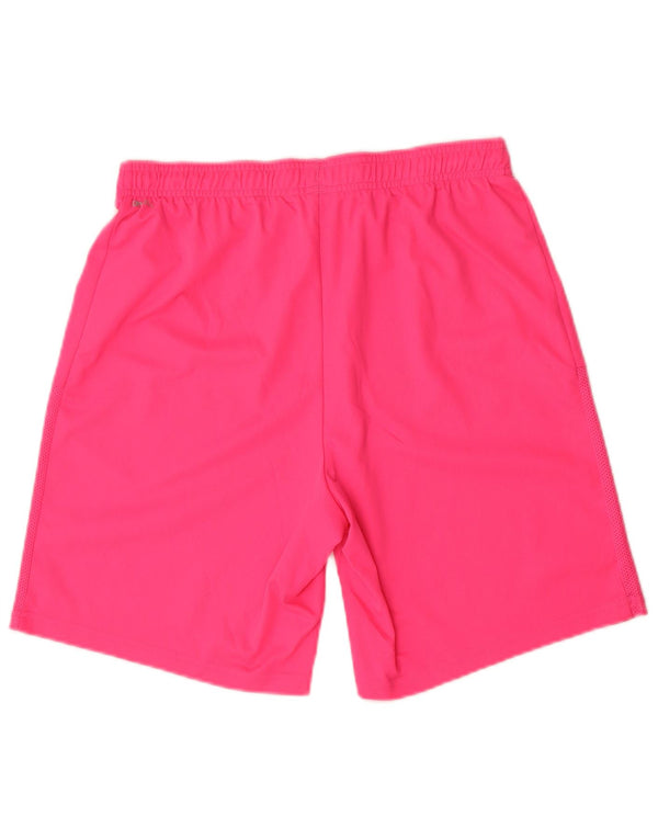 Puma Mens Sport Shorts Medium Pink Polyester