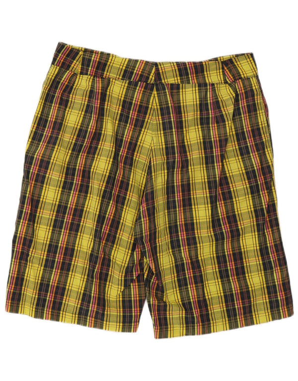 Intimissimi Mens Chino Shorts W34 Large Multicoloured Check