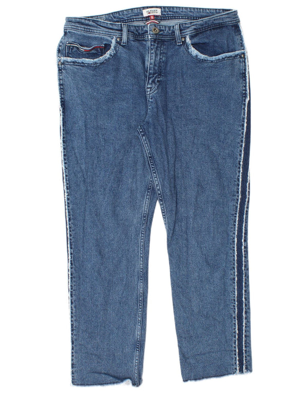 Tommy Hilfiger Womens Slim Jeans W30 L25 Blue Cotton