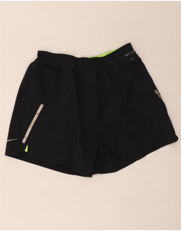 Nike Mens Dri Fit Sport Shorts UK 8 Small  Black Polyester