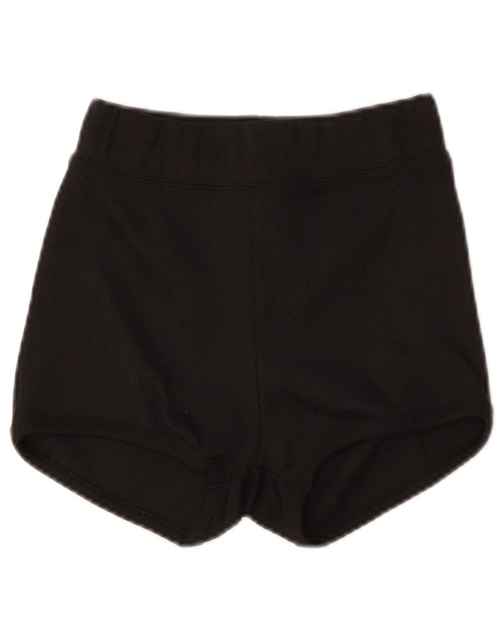 Zara Womens Sport Shorts UK 8 Small  Black