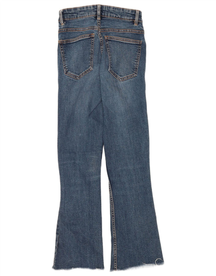 Zara Womens Bootcut Jeans EU 34 2XS W24 L26 Blue