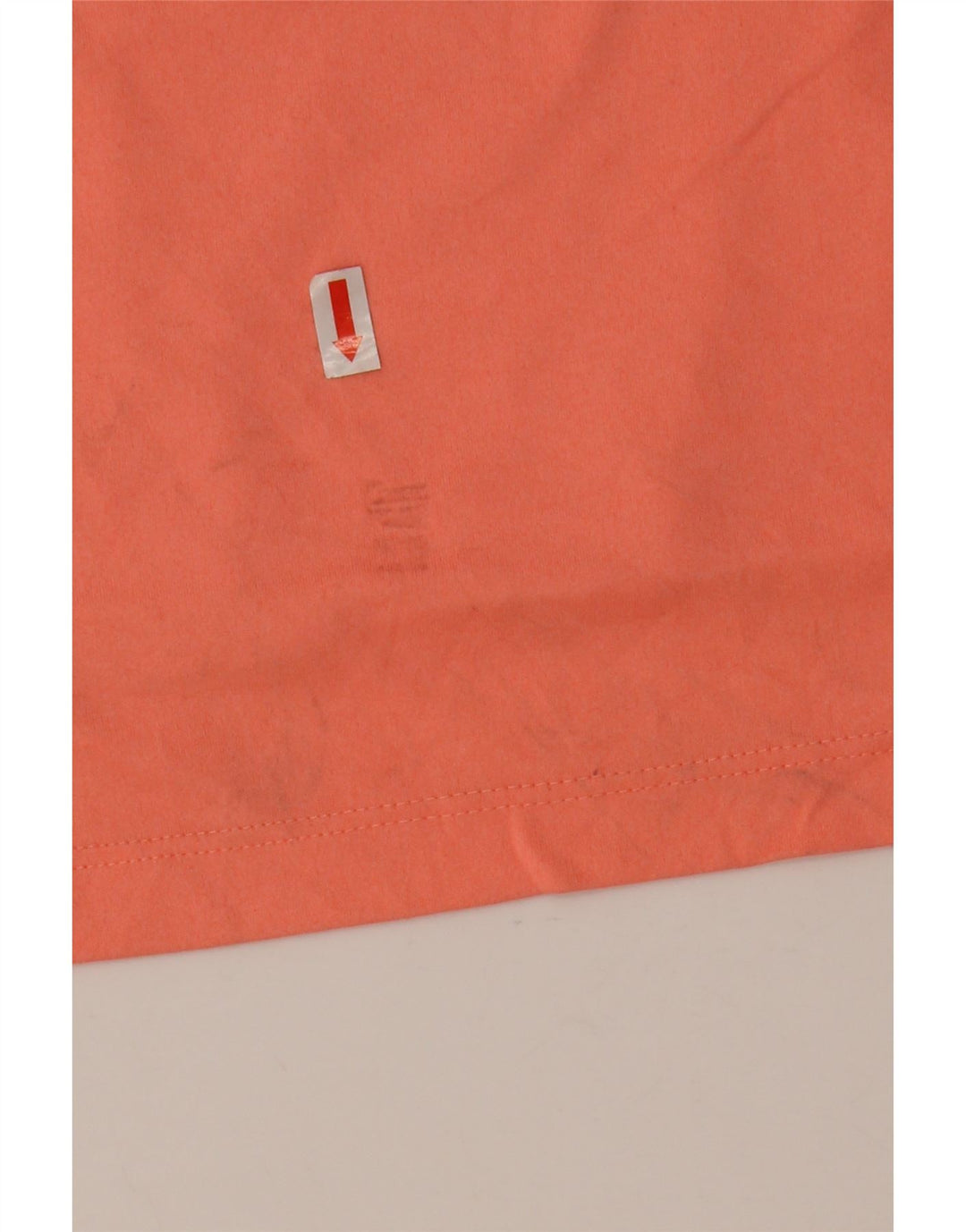 NIKE Womens Dri Fit Top Long Sleeve UK 16 Large Pink Polyester