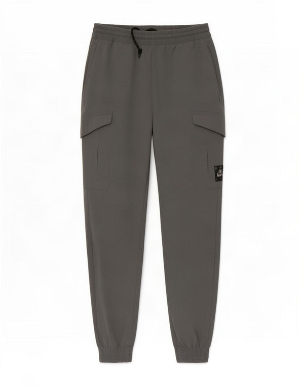 Nike Mens Cargo Tracksuit Trousers Joggers Medium Grey Nylon