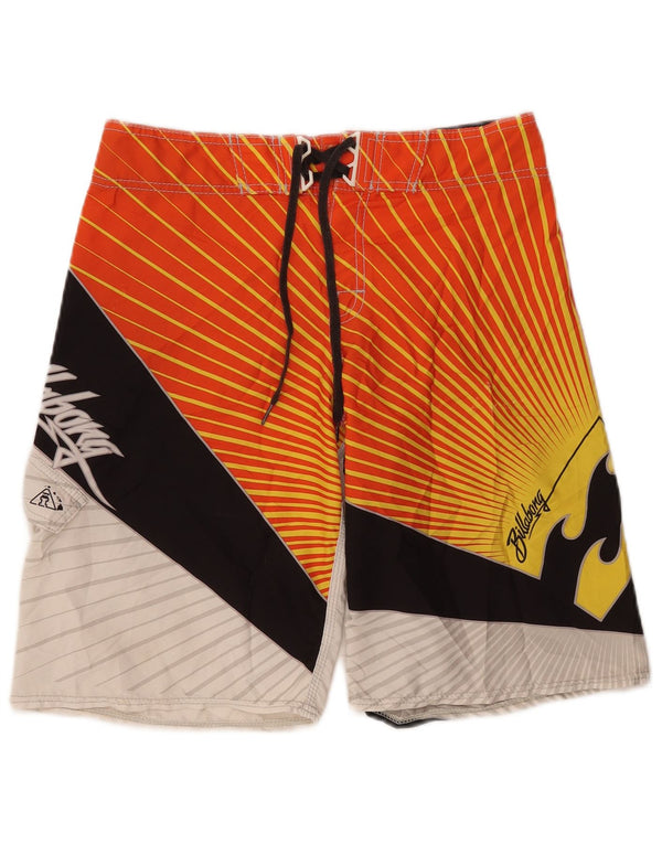 BILLABONG Boys Swimming Shorts 15-16 Years  Multicoloured Colourblock
