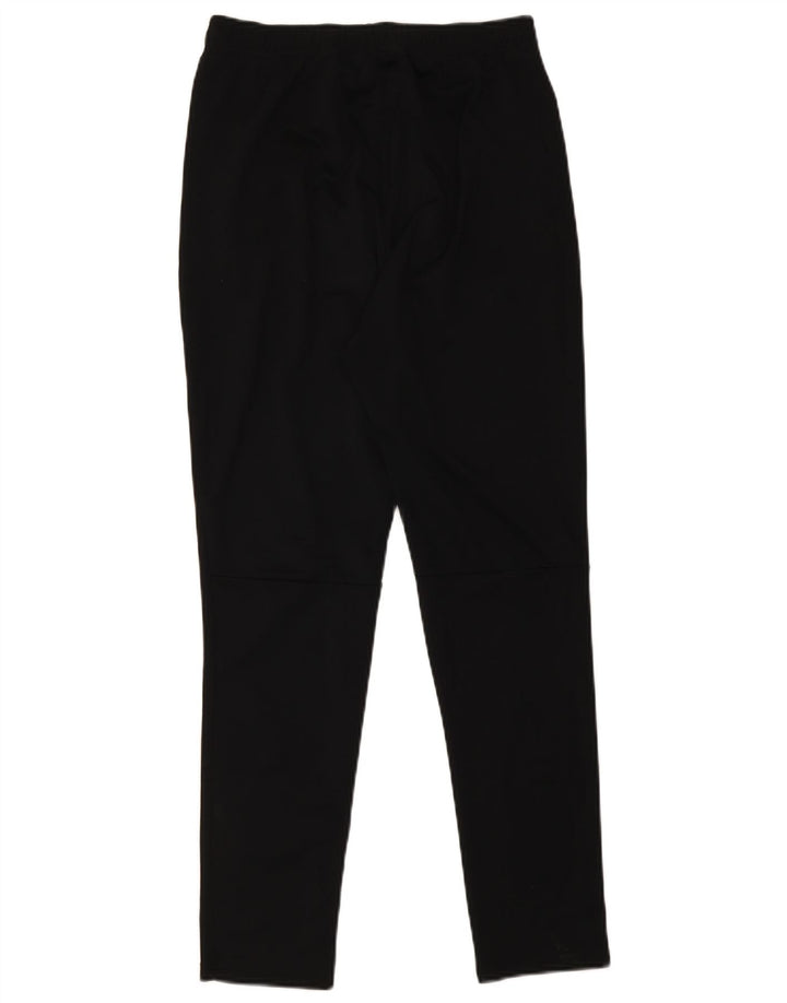 Nike Mens Dri Fit Tracksuit Trousers Medium Black Polyester
