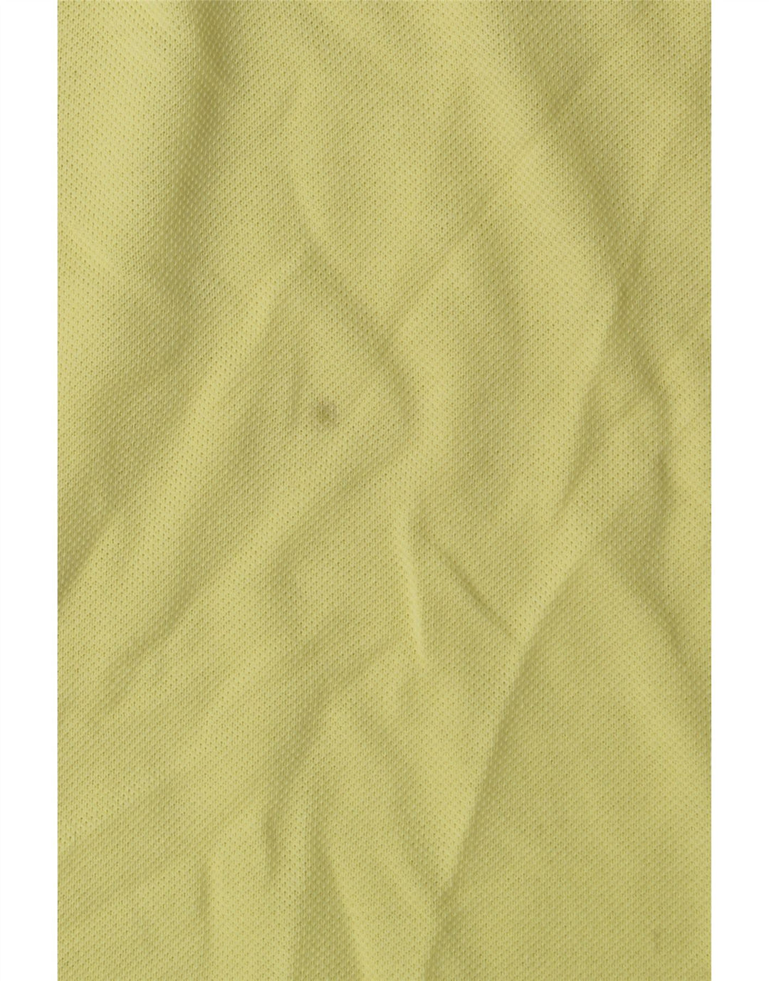 LACOSTE Mens Polo Shirt Size 6 XL Yellow Cotton