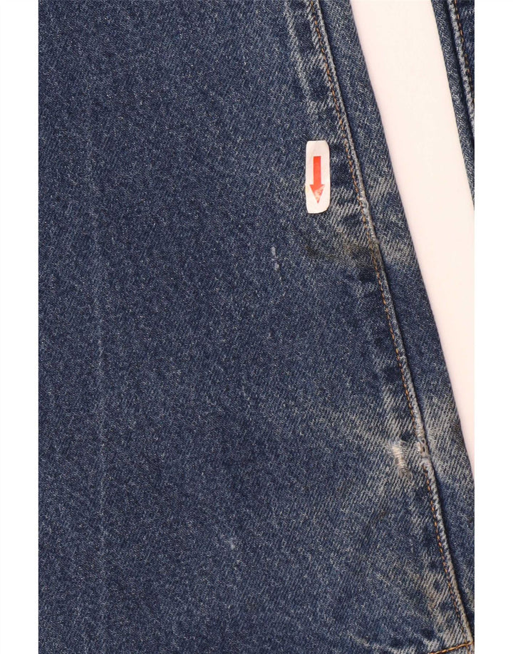 Levi's Mens 517 Bootcut Jeans W32 L30 Blue Cotton
