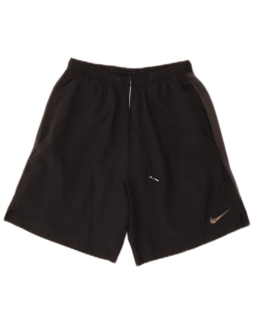 Nike Mens Dri Fit Sport Shorts Small  Black Colourblock Polyester