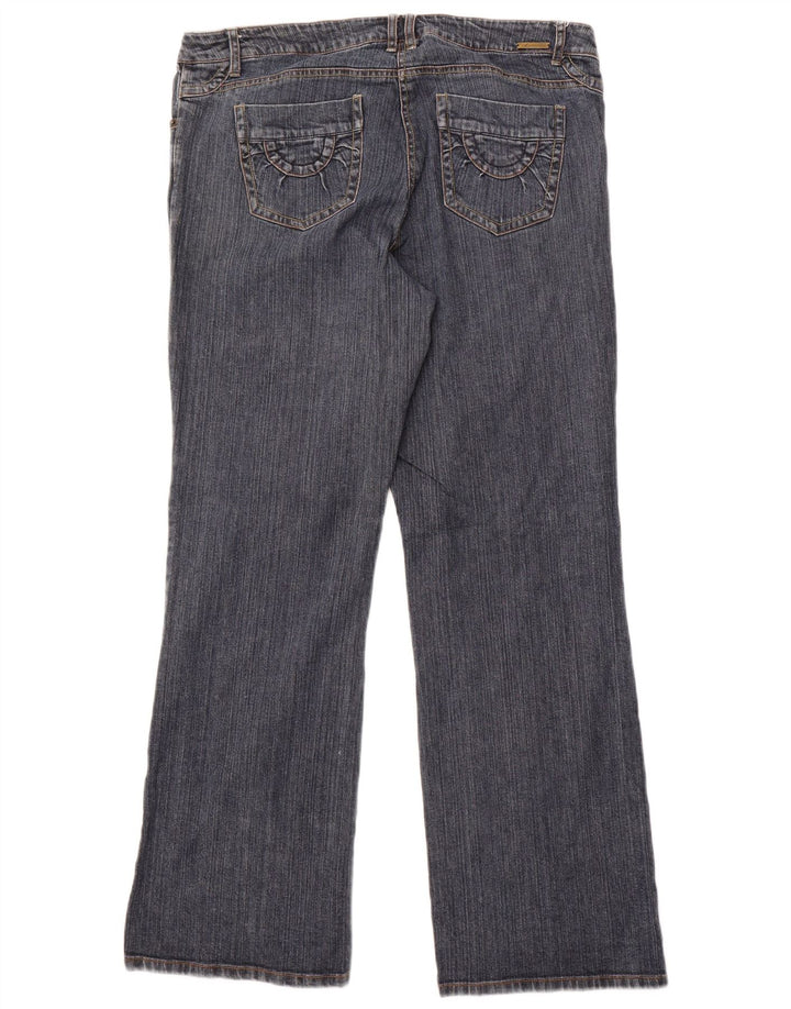 Autograph  Womens Straight Jeans UK 18 XL W38 L33 Blue