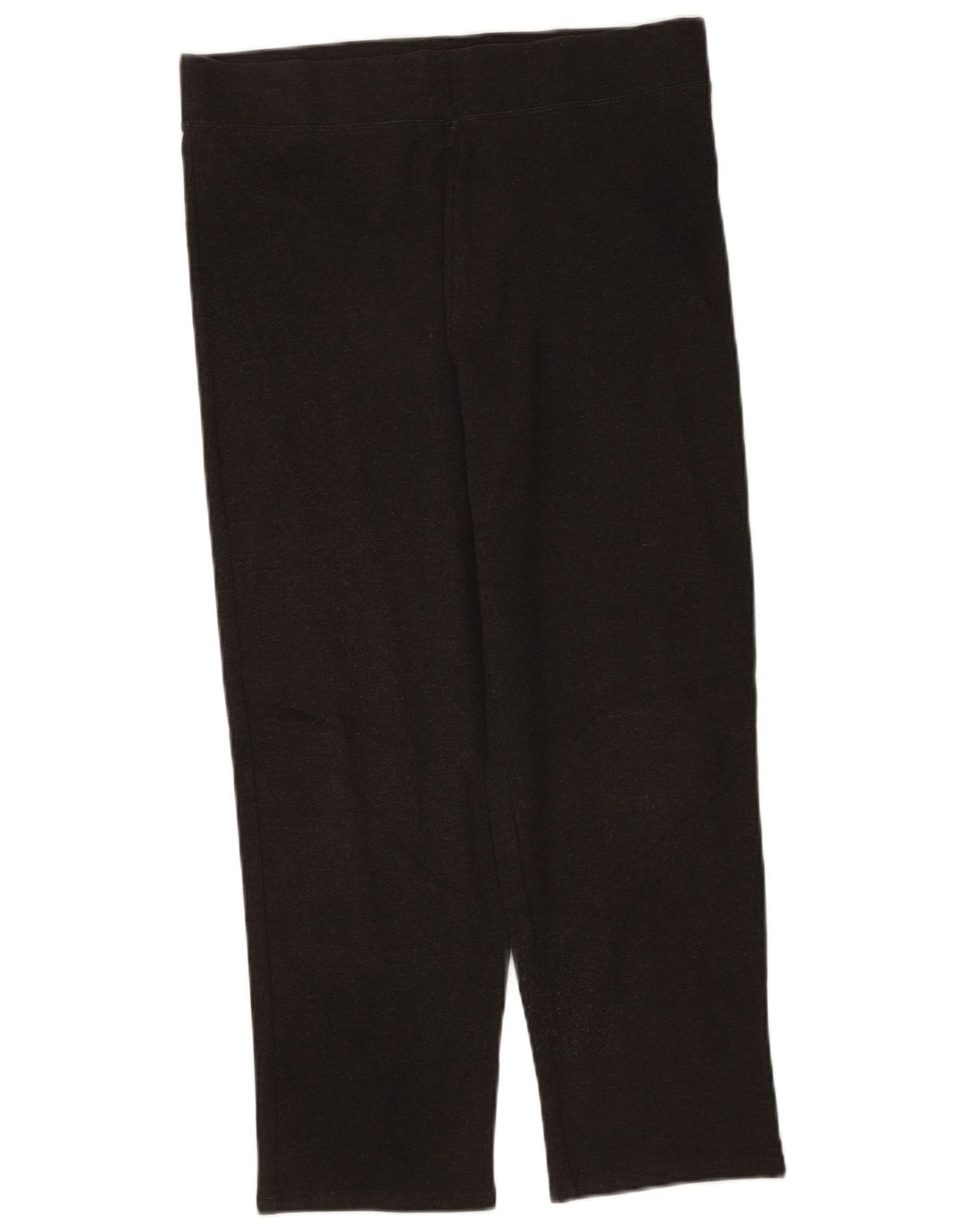 Marks & Spencer Womens Leggings UK 14 Large  Grey Cotton