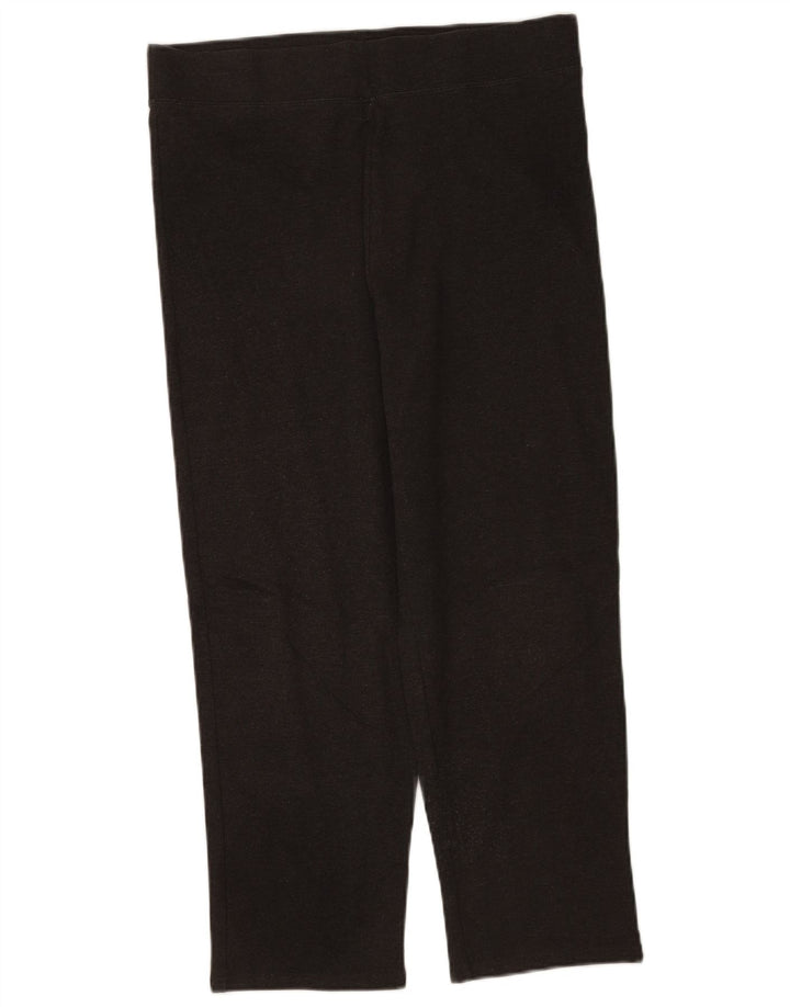Marks & Spencer Womens Leggings UK 14 Large  Grey Cotton
