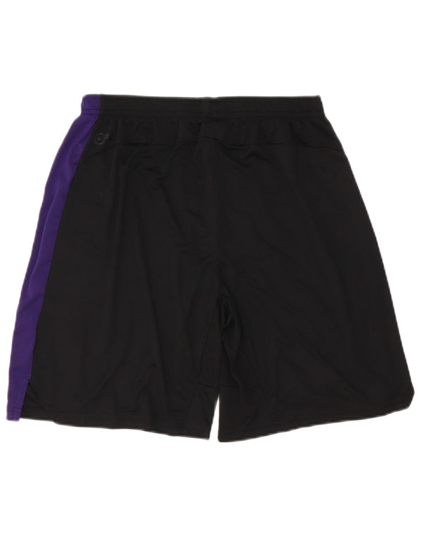 Puma Mens Glasgow Rangers Sport Shorts Large Black Colourblock