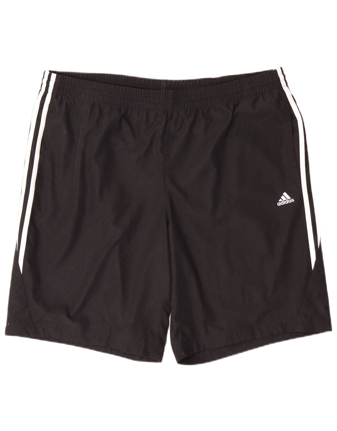 Adidas Mens Sport Shorts XL Black Polyester Sports