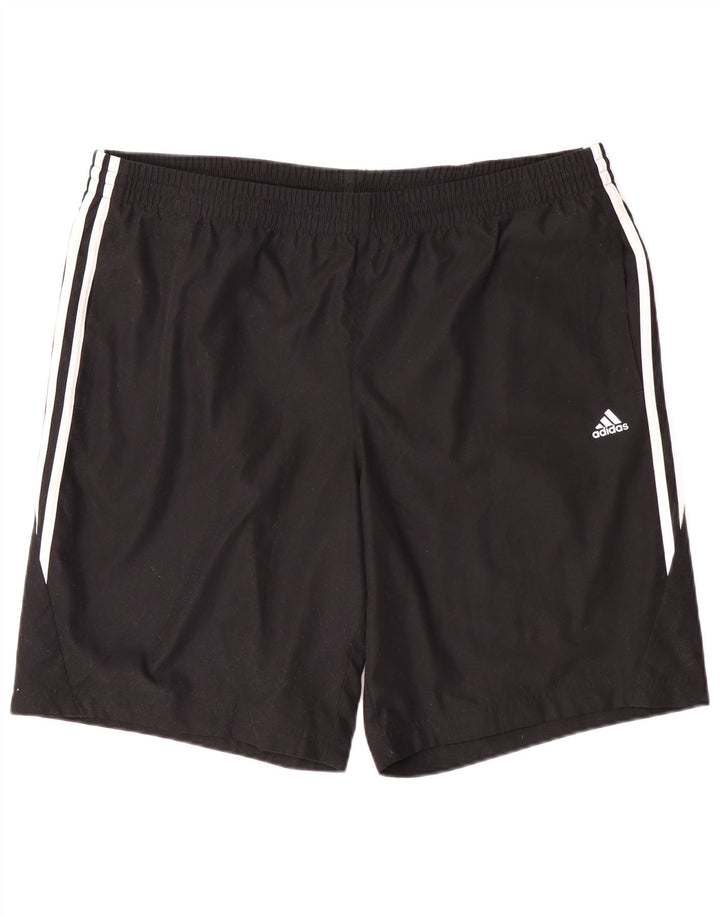 Adidas Mens Sport Shorts XL Black Polyester Sports