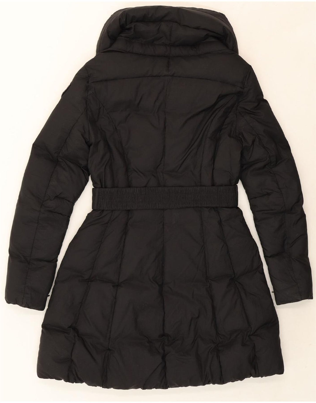 BLAUER Womens Padded Coat UK 18 XL Black Polyamide Vintage Blauer and Second-Hand Blauer from Messina Hembry 