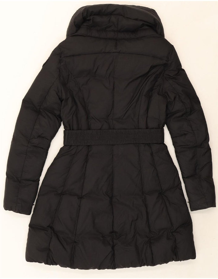 BLAUER Womens Padded Coat UK 18 XL Black Polyamide Vintage Blauer and Second-Hand Blauer from Messina Hembry 