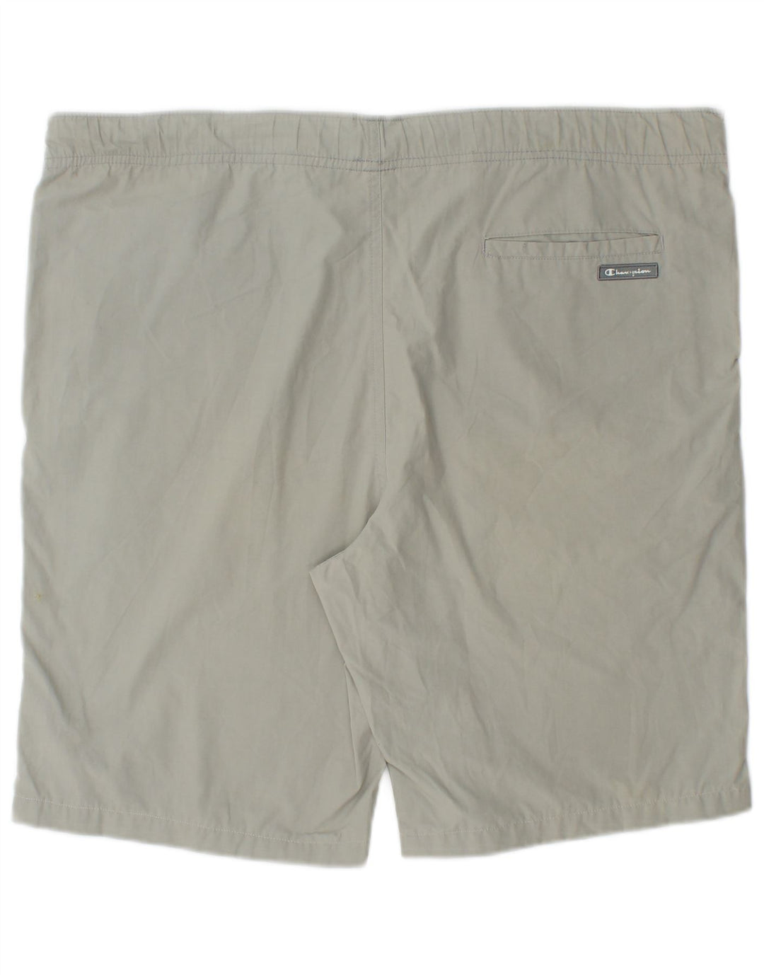 Champion Mens Chino Shorts Medium W40 Grey Cotton