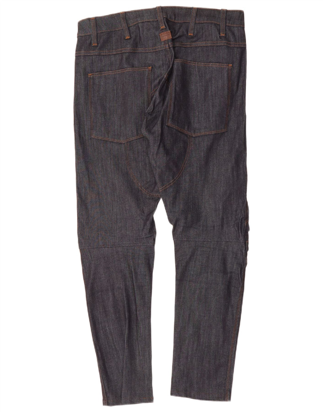 G-STAR Mens Slim Jeans W32 L32 Navy Blue Cotton