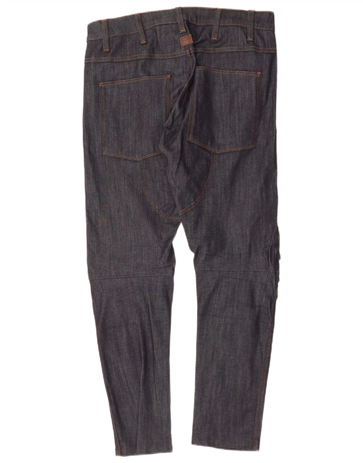 G-STAR Mens Slim Jeans W32 L32 Navy Blue Cotton