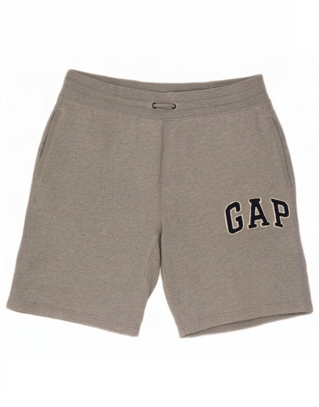 Gap Mens Graphic Sport Shorts Medium Grey Cotton