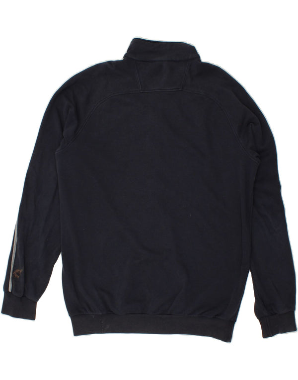 CHAMPION Mens Tracksuit Top Jacket 3XL Navy Blue Cotton