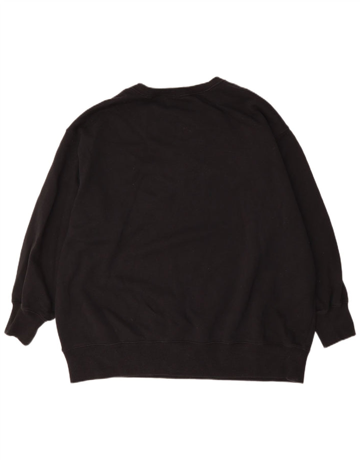 Nike Mens Sweatshirt Jumper 2XL Black Cotton