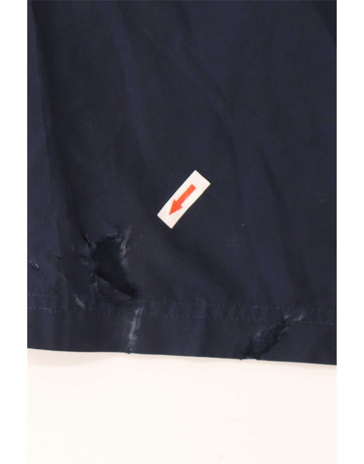 Nike Mens Regular Sport Shorts XL Navy Blue Polyester