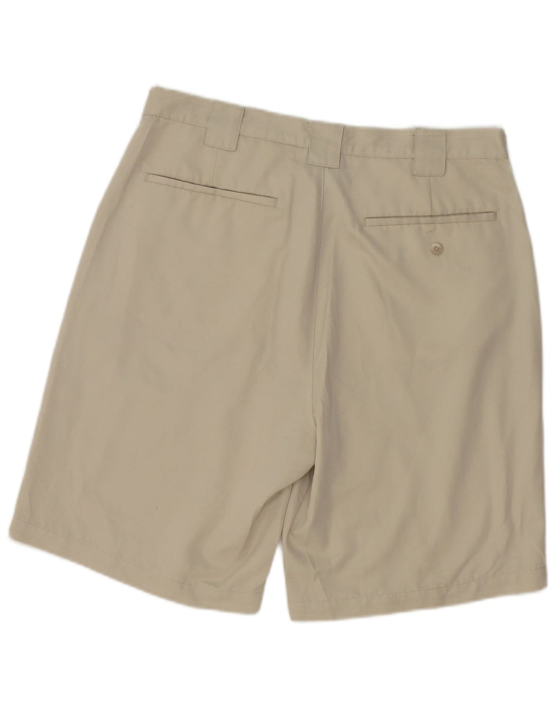 Nike Mens Chino Shorts W34 Large Beige Polyester