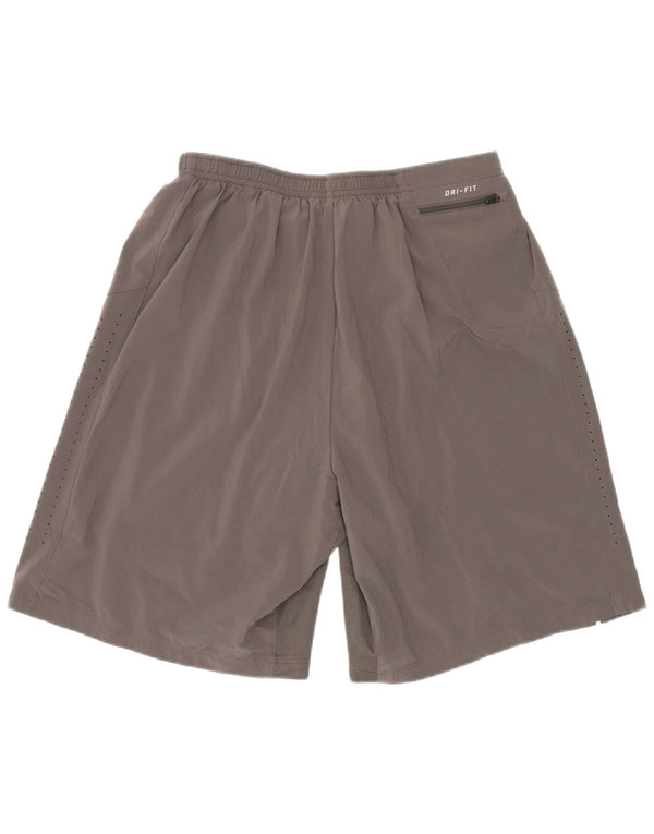 Nike Mens Sport Shorts Medium Grey Polyester