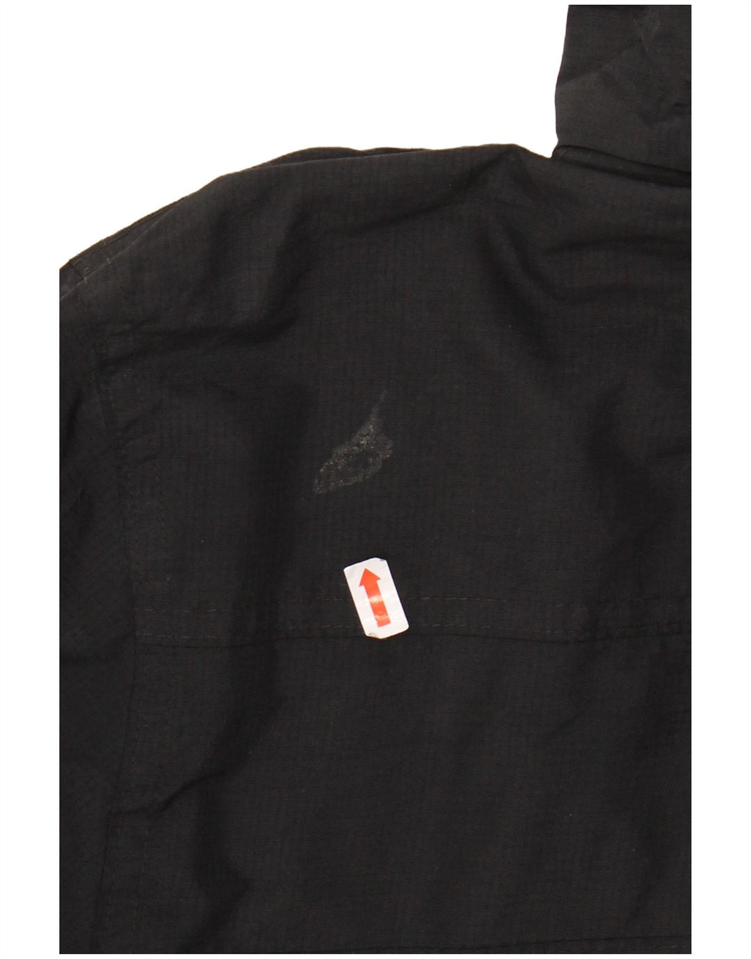 SUPERDRY Womens The Windcheater Windbreaker Jacket UK 14 Medium Black