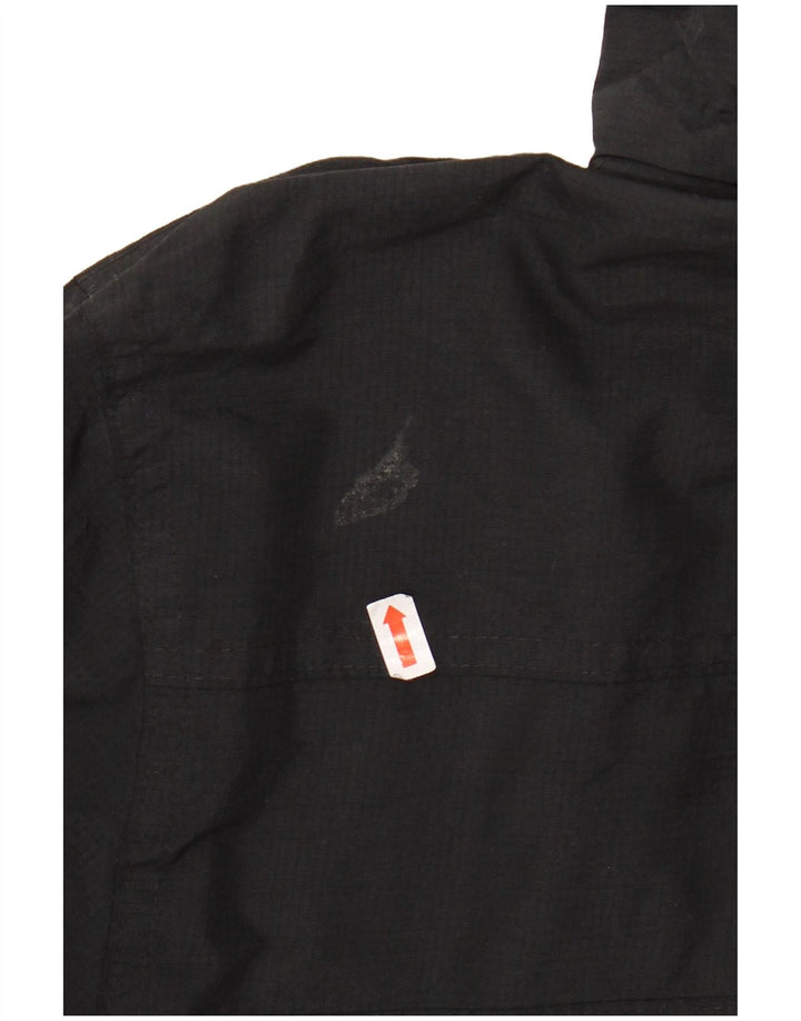 SUPERDRY Womens The Windcheater Windbreaker Jacket UK 14 Medium Black