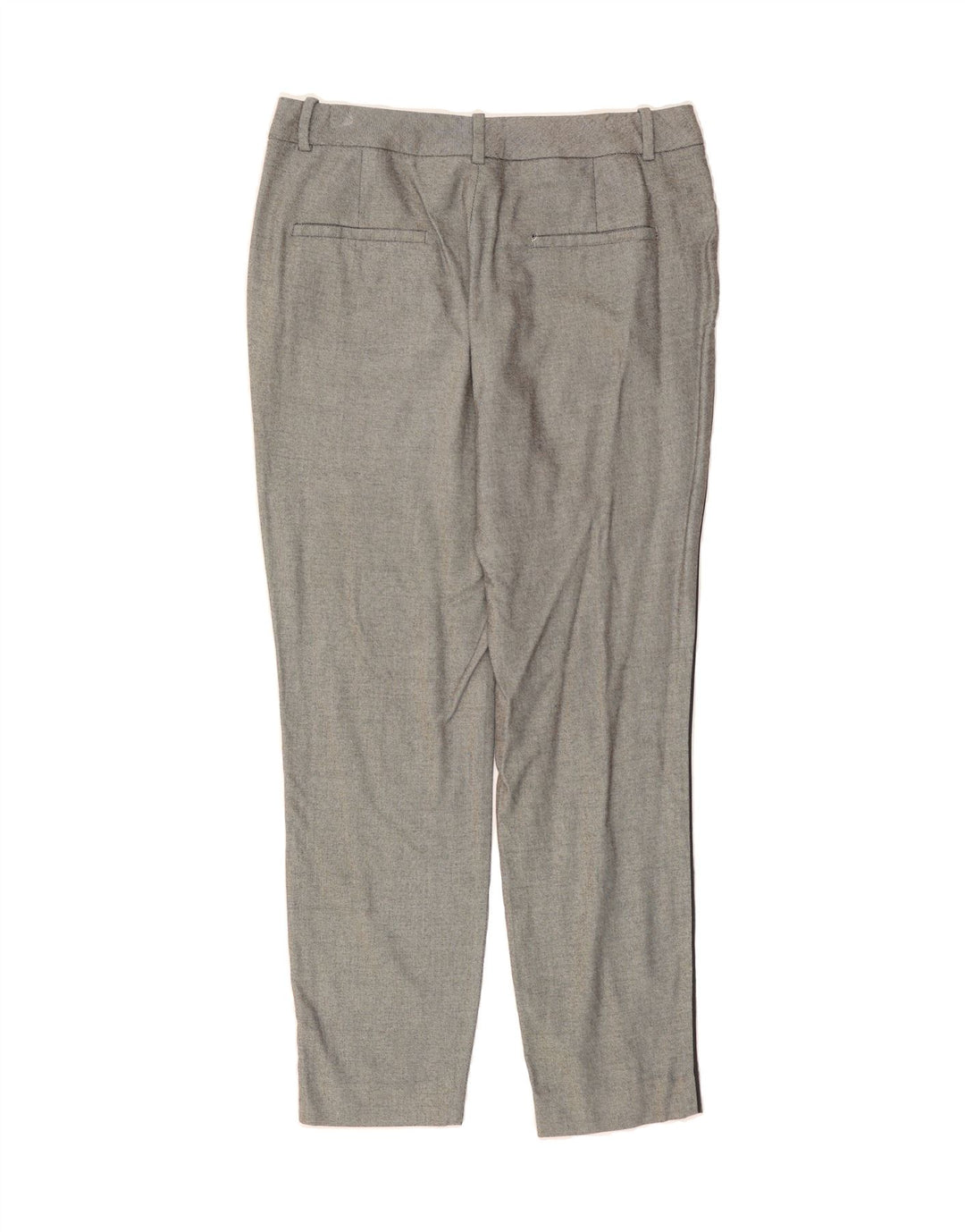 MASSIMO DUTTI Womens Slim Chino Trousers EU 40 Medium W30 L27 Grey Modal Vintage Massimo Dutti and Second-Hand Massimo Dutti from Messina Hembry 
