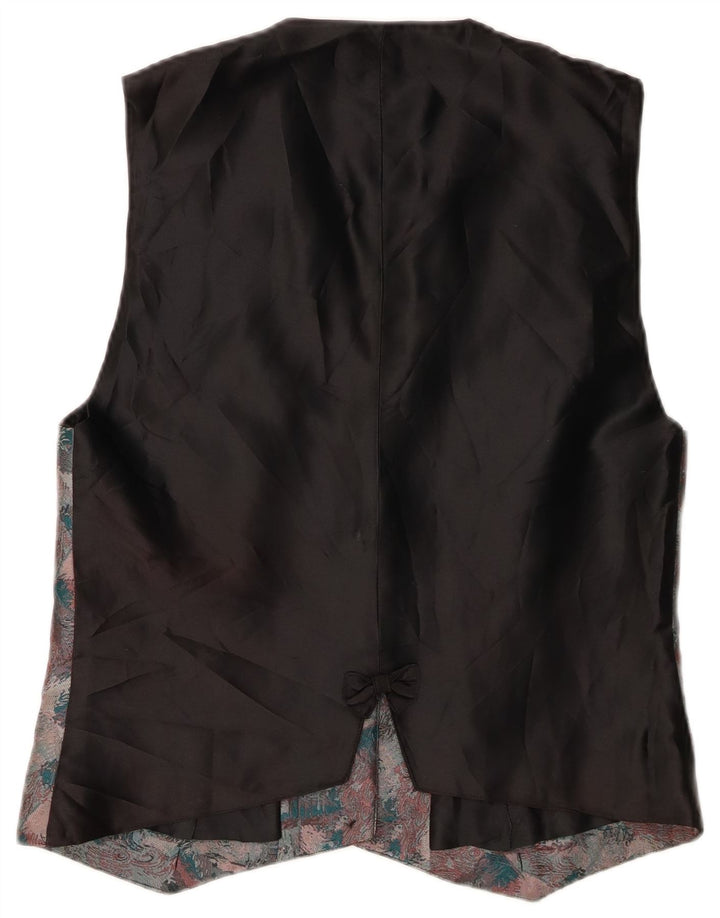 Christian Womens Waistcoat IT 46 Large Multicoloured Flecked