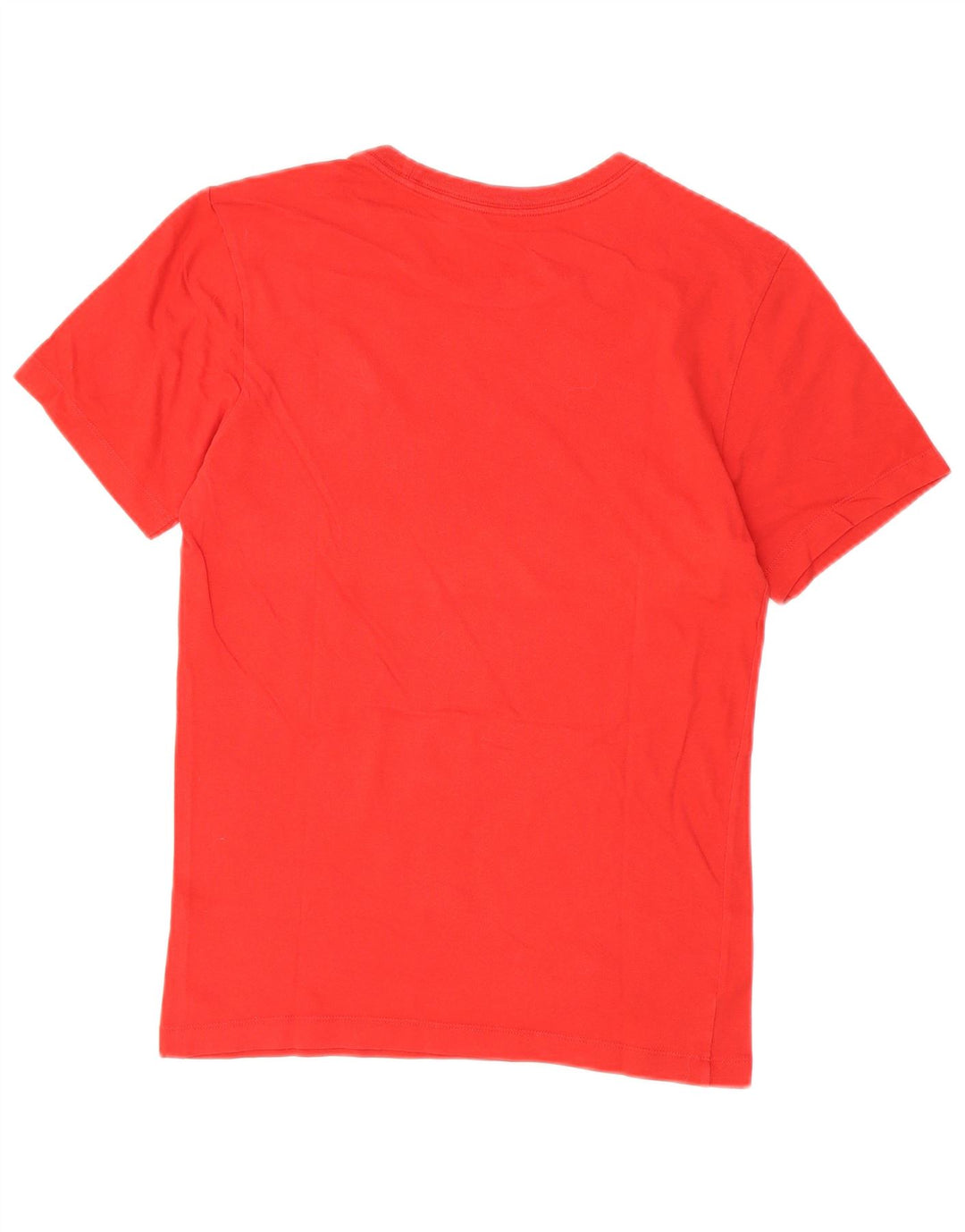 Nike Womens T-Shirt Top UK 10 Small Red