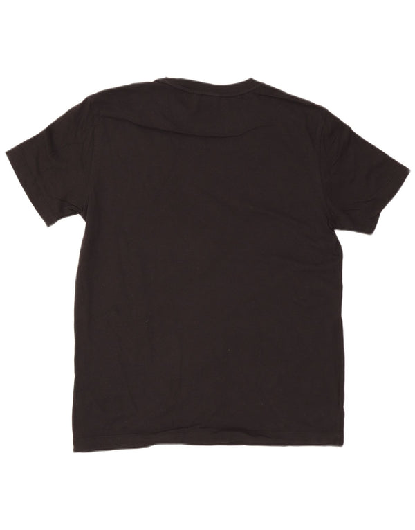 Calvin Klein Mens T-Shirt Top Large Black Cotton