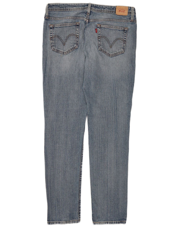 Levi's Womens 518 Skinny Jeans W32 L31 Blue