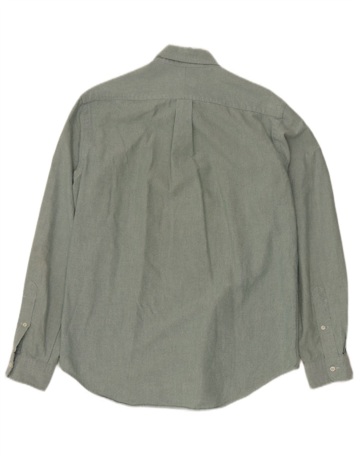 POLO RALPH LAUREN Mens Shirt Medium Green Cotton