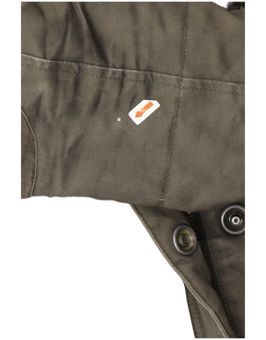 FAT FACE Womens Bomber Jacket UK 14 Large  Khaki