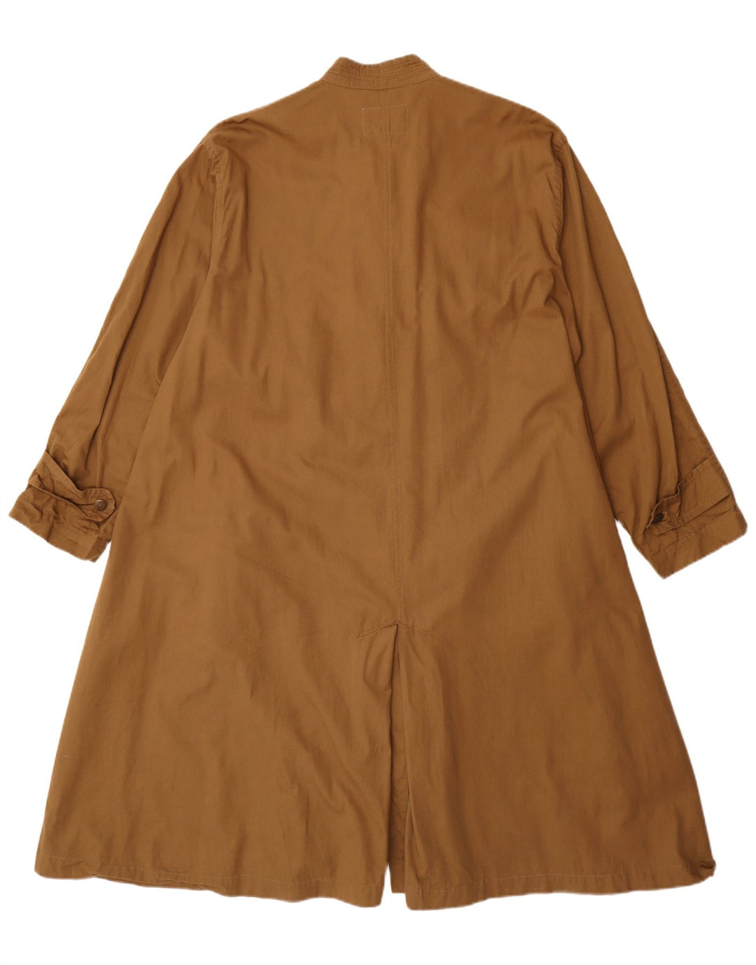 Daniela Jasoni Womens Overcoat UK 18 XL Brown