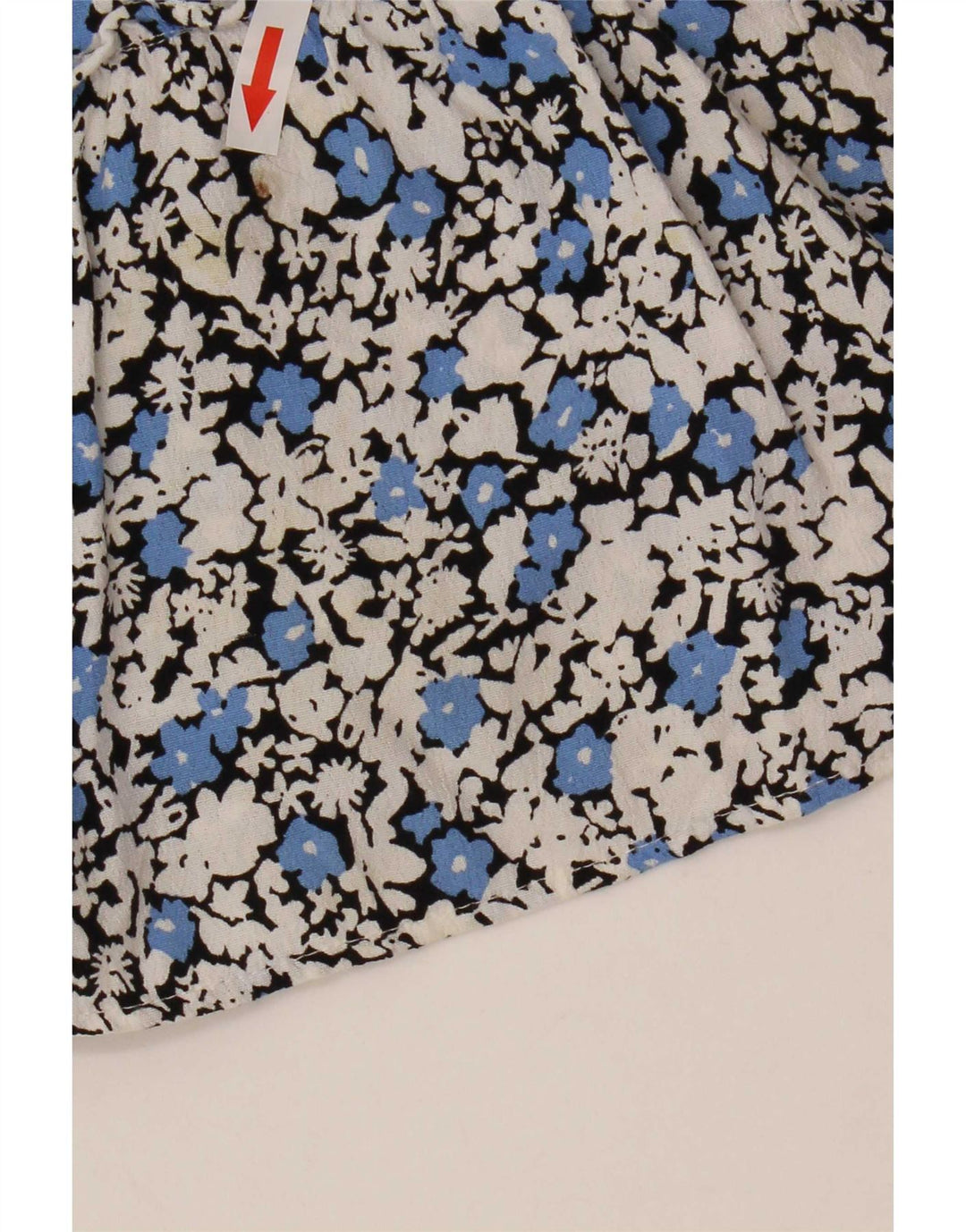 Zara Womens Hot Pants Small W26 Multicoloured Floral Viscose