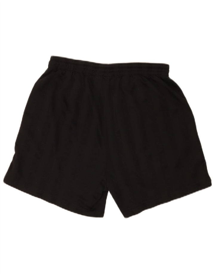 Nike Mens Sport Shorts Medium Black Pinstripe Polyester
