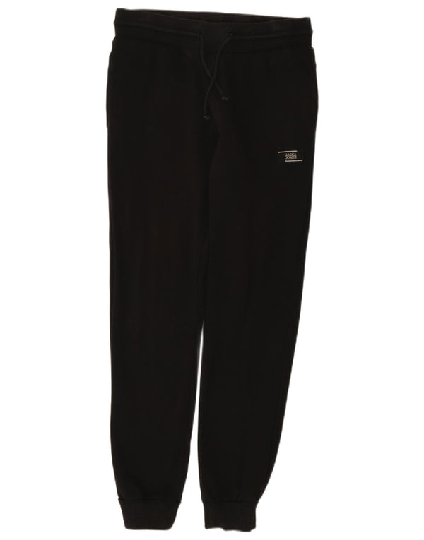 Jack & Jones Mens Tracksuit Trousers Joggers XS Black Cotton