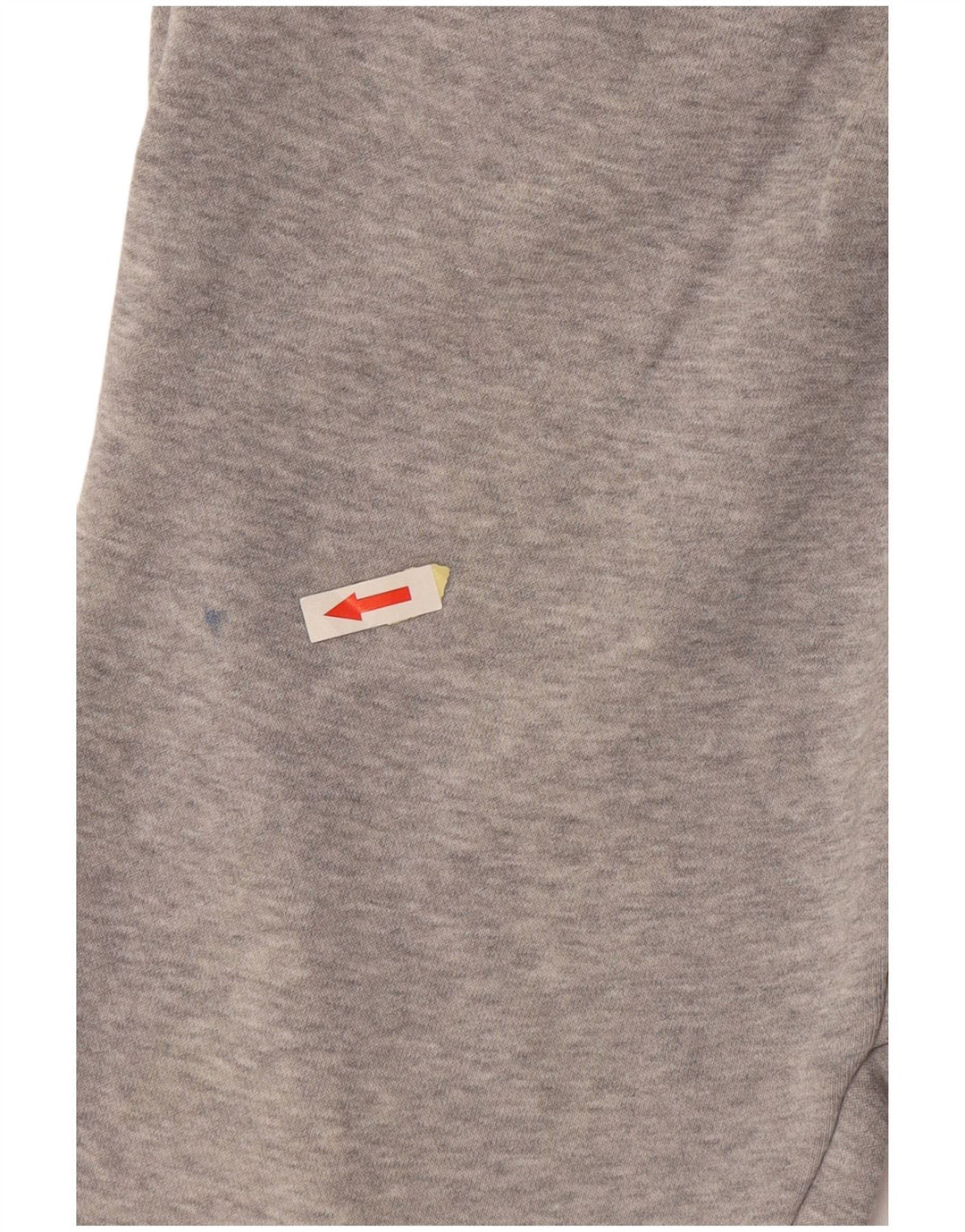 ADIDAS Boys Tracksuit Trousers Joggers 13-14 Years  Grey Cotton